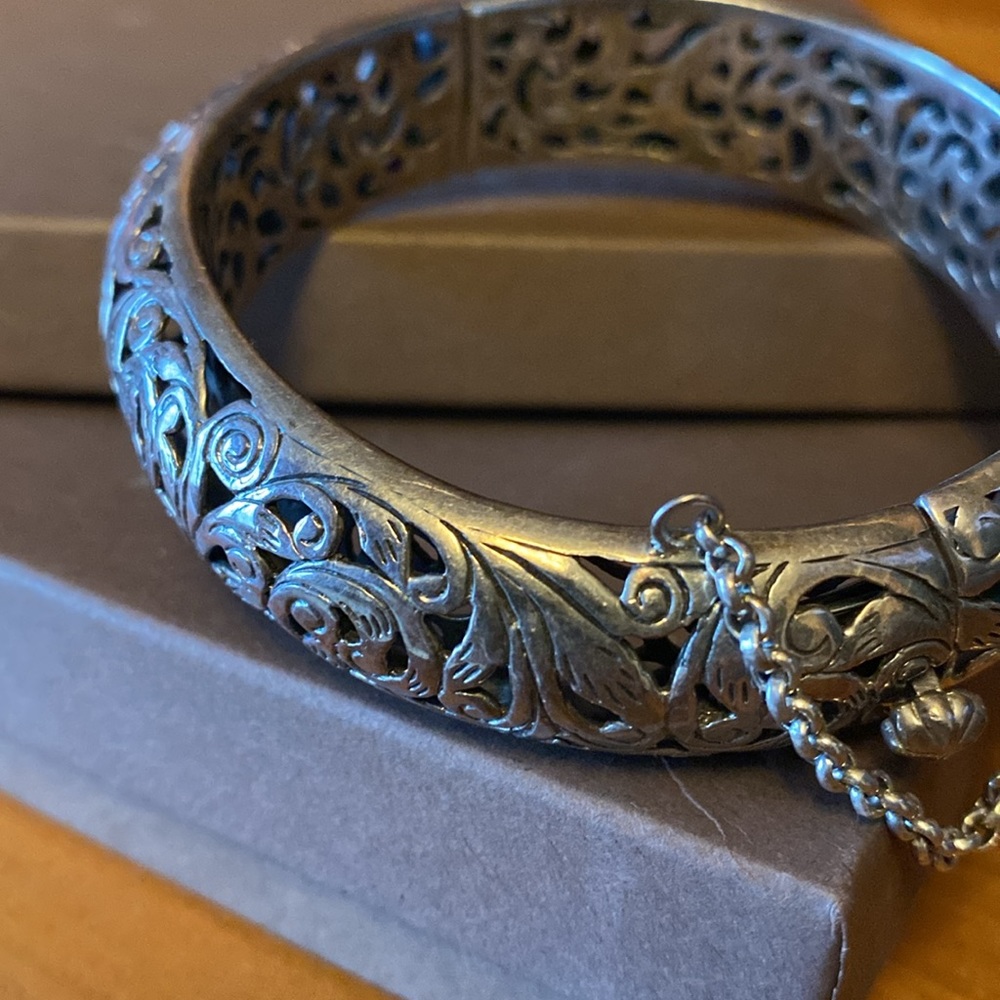 Silpada Sterling Silver Bracelet - Picture 7 of 7
